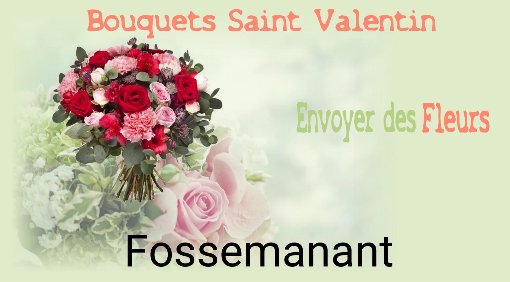 Roses de Saint-Valentin livrées à Fossemanant